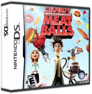 jeu Cloudy with a Chance of Meatballs